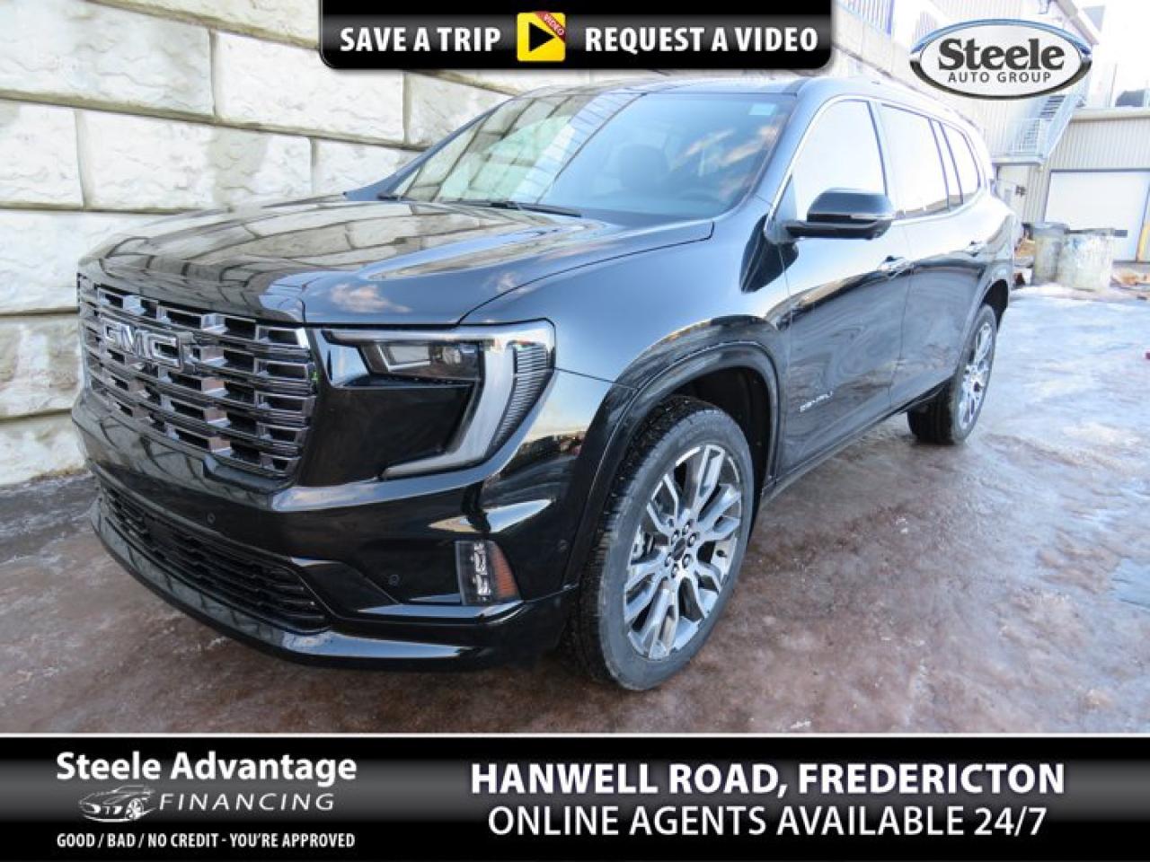 Standard Sport Utility Vehicle, AWD 4dr Denali Ultimate, 8-Speed Automatic, Gas 2.5L/