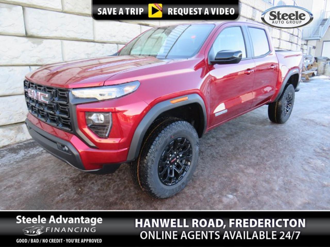 4WD Crew Cab Elevation, 8-Speed Automatic, Turbocharged Gas I4 2.7L/