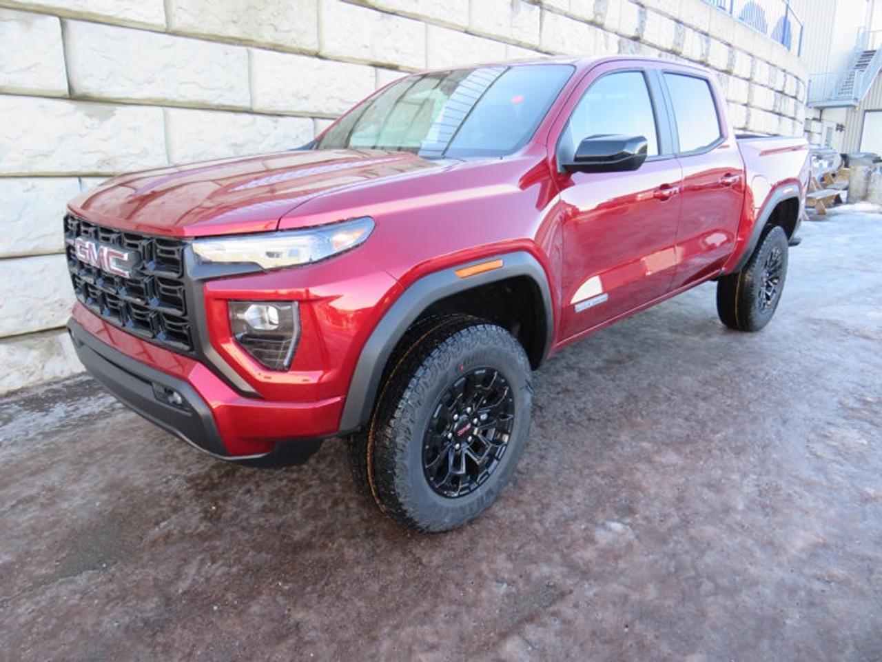 4WD Crew Cab Elevation, 8-Speed Automatic, Turbocharged Gas I4 2.7L/