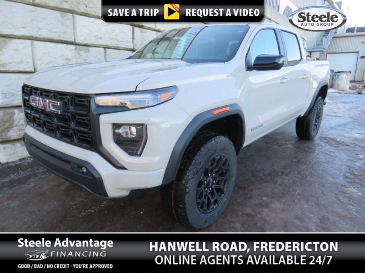 4WD Crew Cab Elevation, 8-Speed Automatic, Turbocharged Gas I4 2.7L/