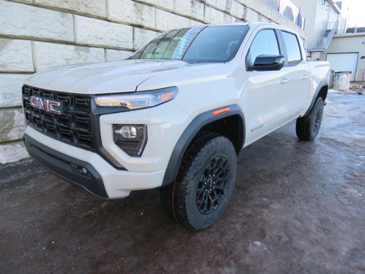 4WD Crew Cab Elevation, 8-Speed Automatic, Turbocharged Gas I4 2.7L/