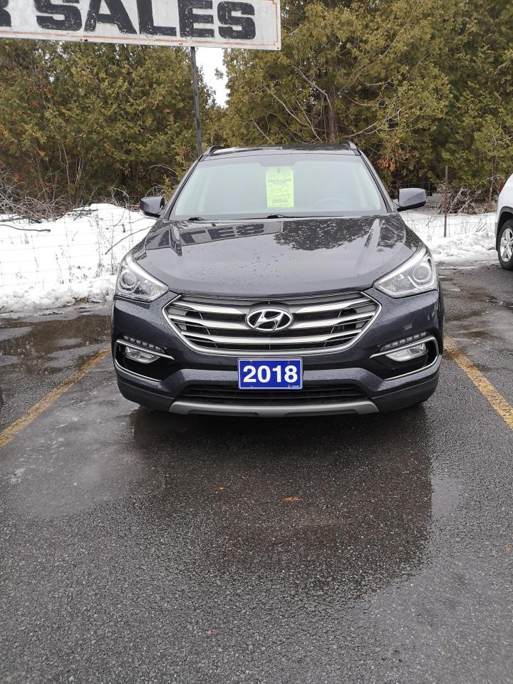 2018 Hyundai Santa Fe Sport  - Photo #1