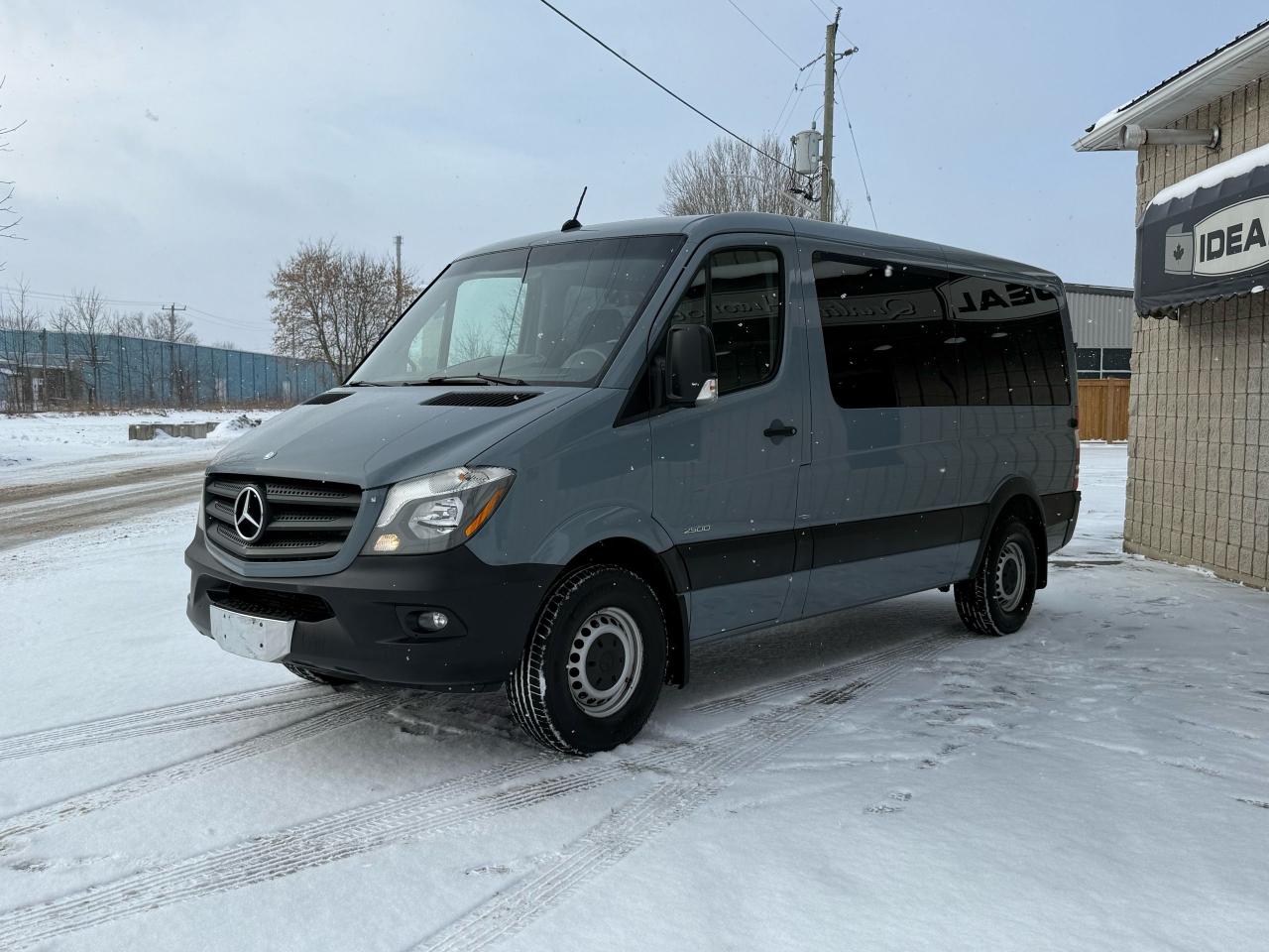 2014 Mercedes-Benz Sprinter PASSENGER Photo