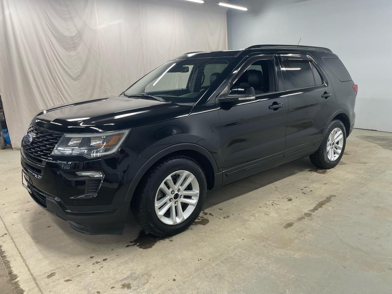 2018 Ford Explorer SPORT Photo3