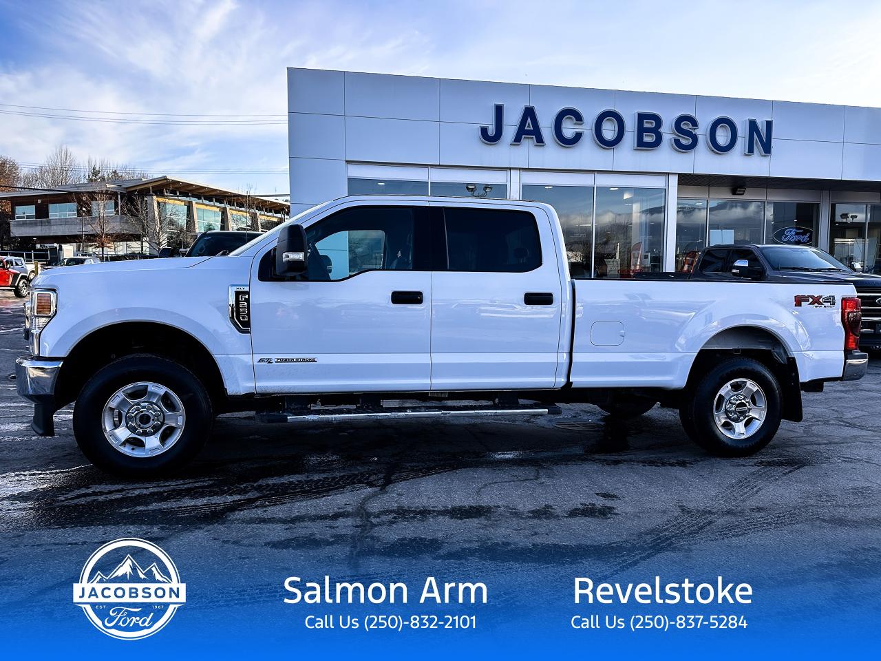 2022 Ford F-250 Super Duty SRW XLT Photo1