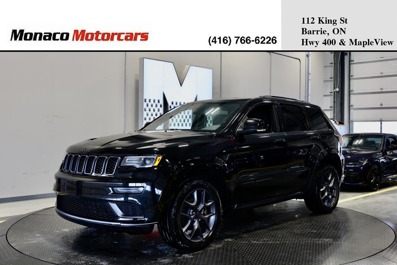 Used 2020 Jeep Grand Cherokee Limited X 4x4 - PANO|NAVI|CAMERA|BLINDSPOT for sale in Barrie, ON