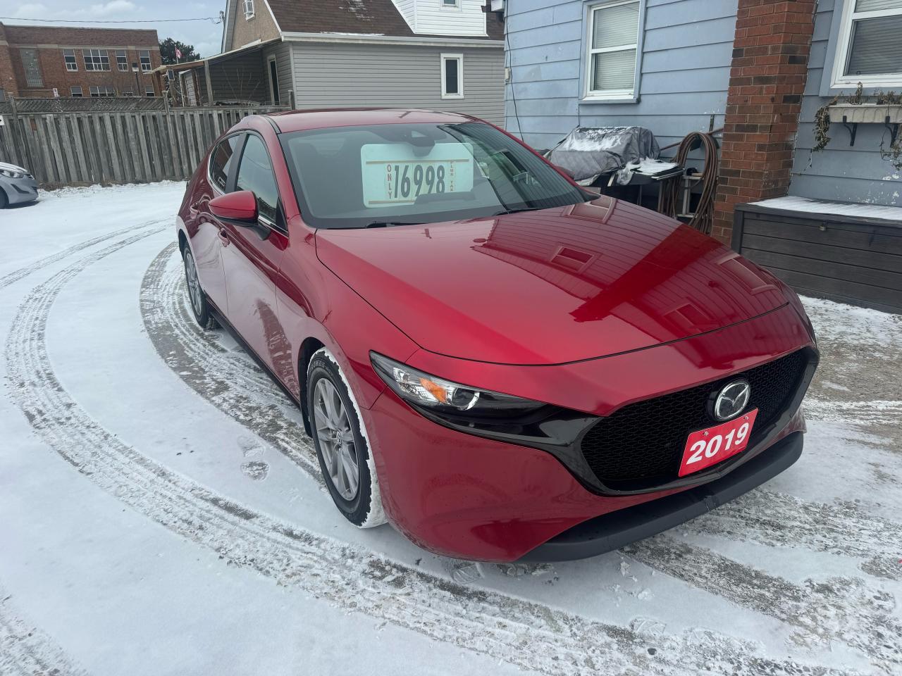 2019 Mazda MAZDA3 GS Photo