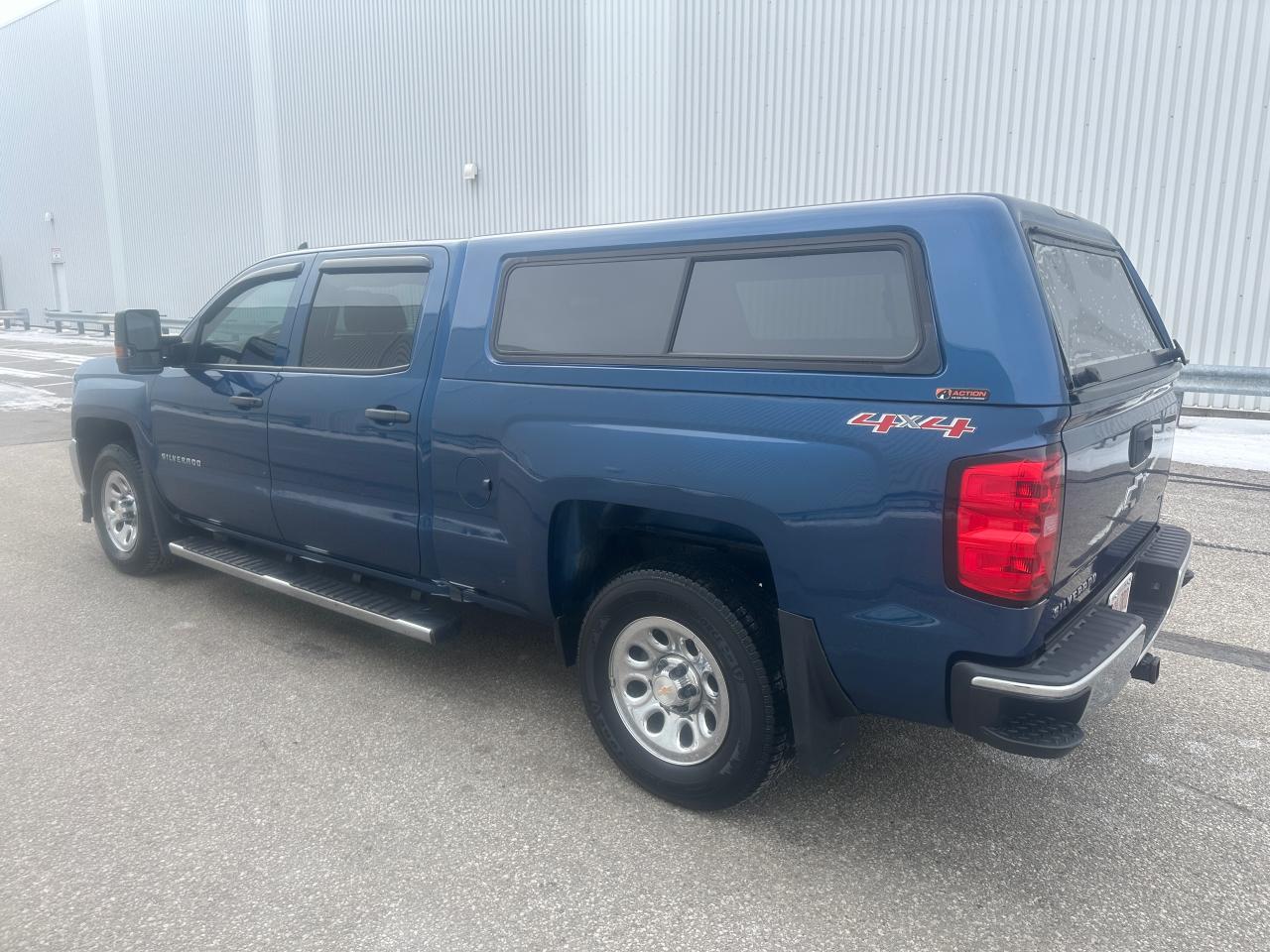 2016 Chevrolet Silverado 1500 LS Crew Cab 4WD 6.5 FT Box Photo3