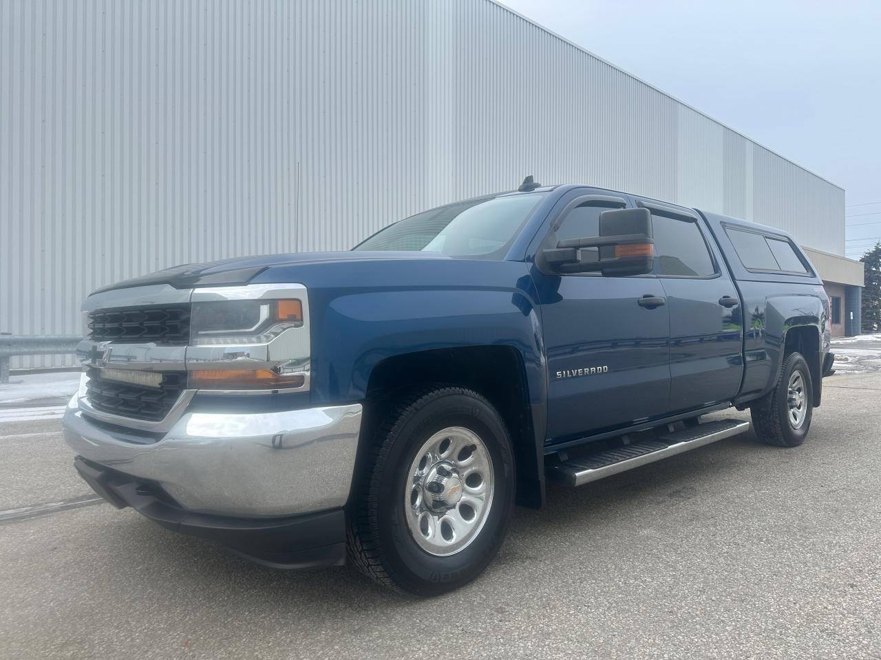 2016 Chevrolet Silverado 1500 LS Crew Cab 4WD 6.5 FT Box Photo4