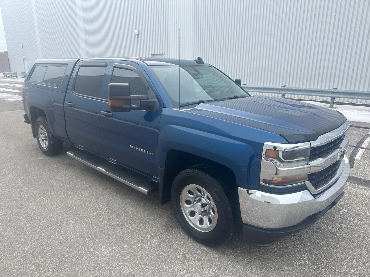 2016 Chevrolet Silverado 1500 LS Crew Cab 4WD 6.5 FT Box