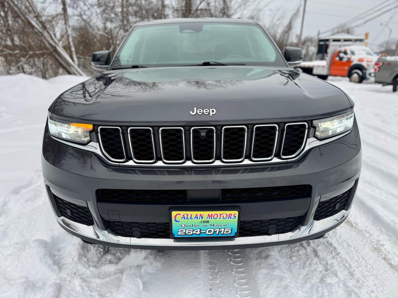 2023 Jeep Grand Cherokee L Limited Panoramic Roof | Clean CarFax Photo