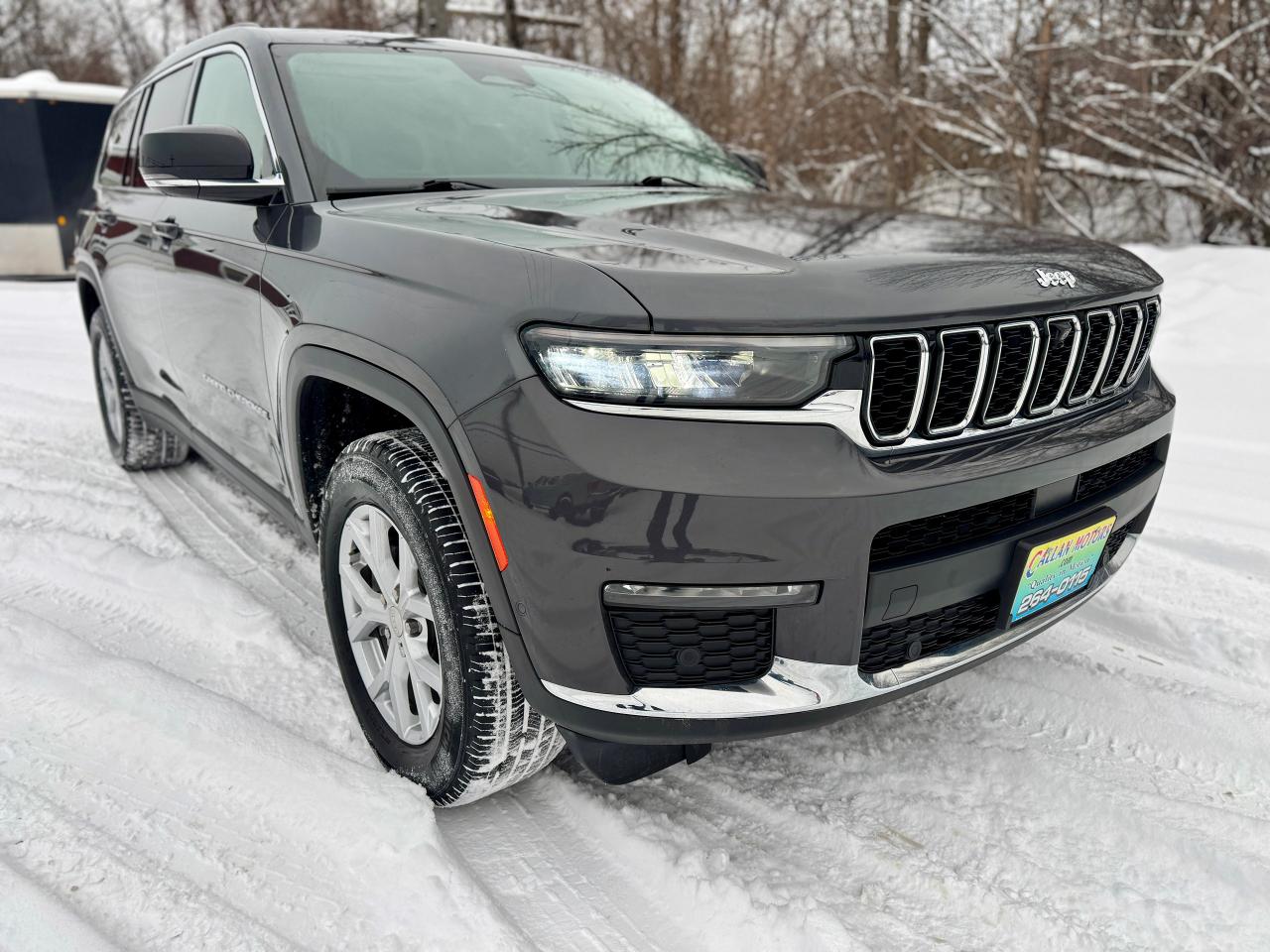 2023 Jeep Grand Cherokee L Limited Panoramic Roof | Clean CarFax Photo