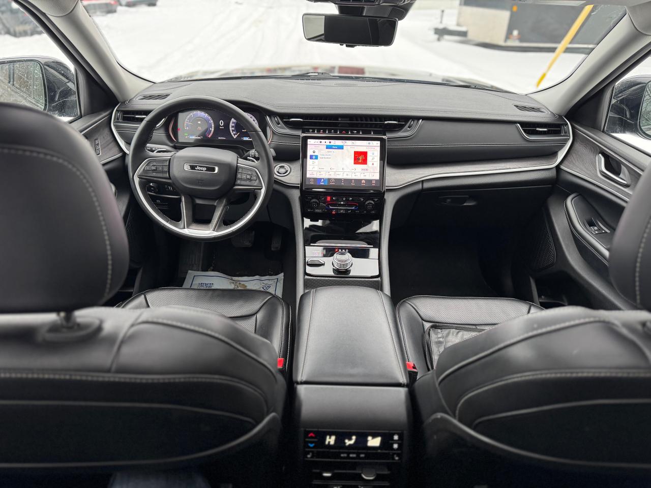 2023 Jeep Grand Cherokee L Limited Panoramic Roof | Clean CarFax Photo