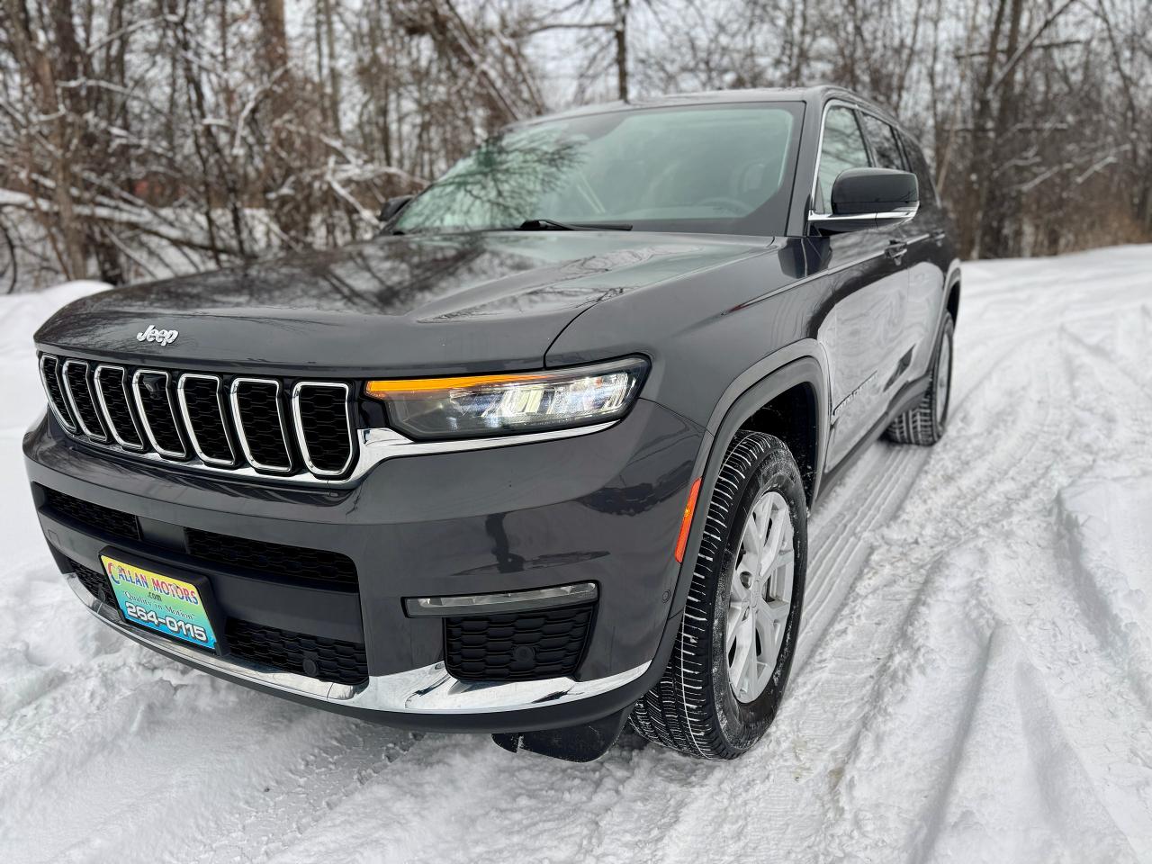 2023 Jeep Grand Cherokee L Limited Panoramic Roof | Clean CarFax Photo