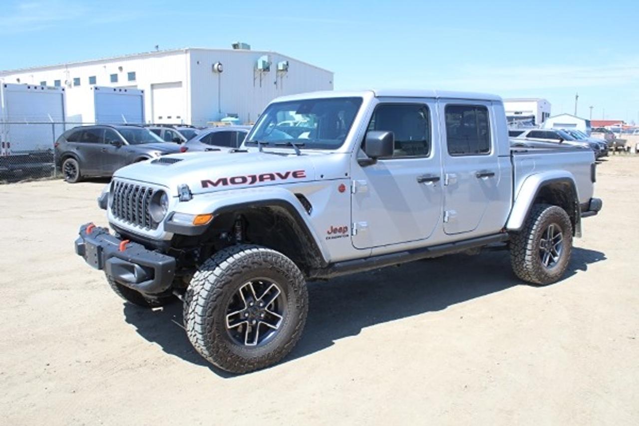 2024 Jeep Gladiator Mojave X 4x4 w/Htd Leather, NAV, BUC - Photo #1