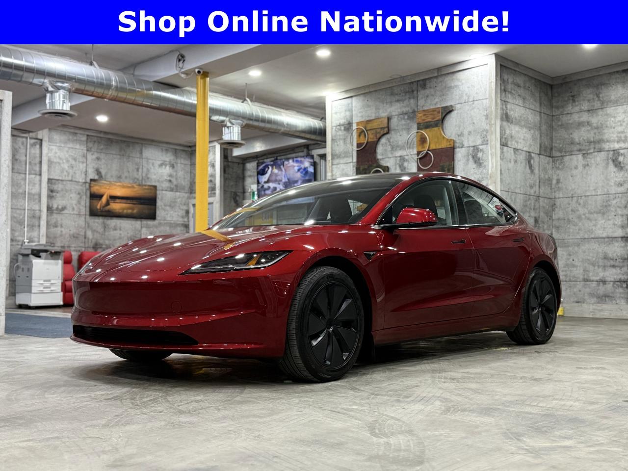 2025 Tesla Model 3 LONG RANGE - Photo #1