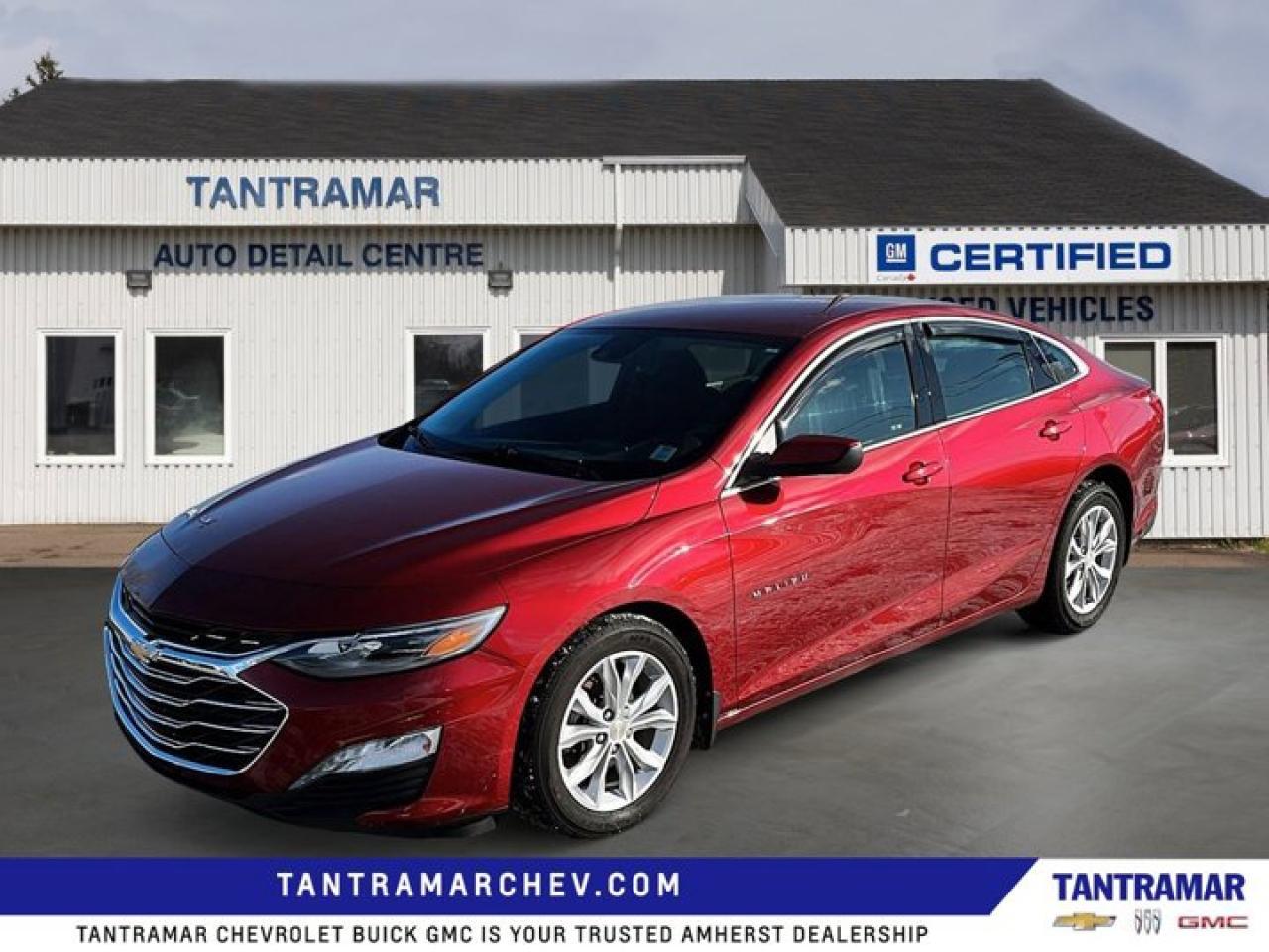 Recent Arrival! Odometer is 21611 kilometers below market average! Radiant Red Tintcoat 2023 Chevrolet Malibu LT 1LT FWD CVT 1.5L DOHCLOCAL TRADE, ONE OWNER, NON SMOKER, Value Market Pricing, Cloth.Certified. Certification Program Details: 150 Points Inspection Fresh Oil Change Full Tank Of Gas Full Vehicle Detail Free Carfax Exchange Program Manufacturers Warranty Road Side Assistance