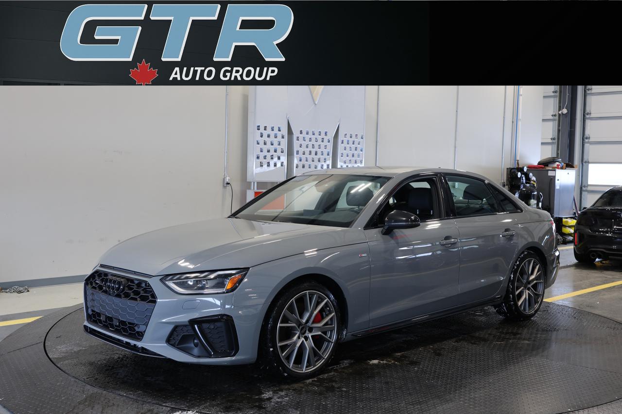 Used 2022 Audi A4 TECHNIK - S-LINE|NAVI|360CAM|BLINDSPOT|BANG&OLUF for sale in Barrie, ON