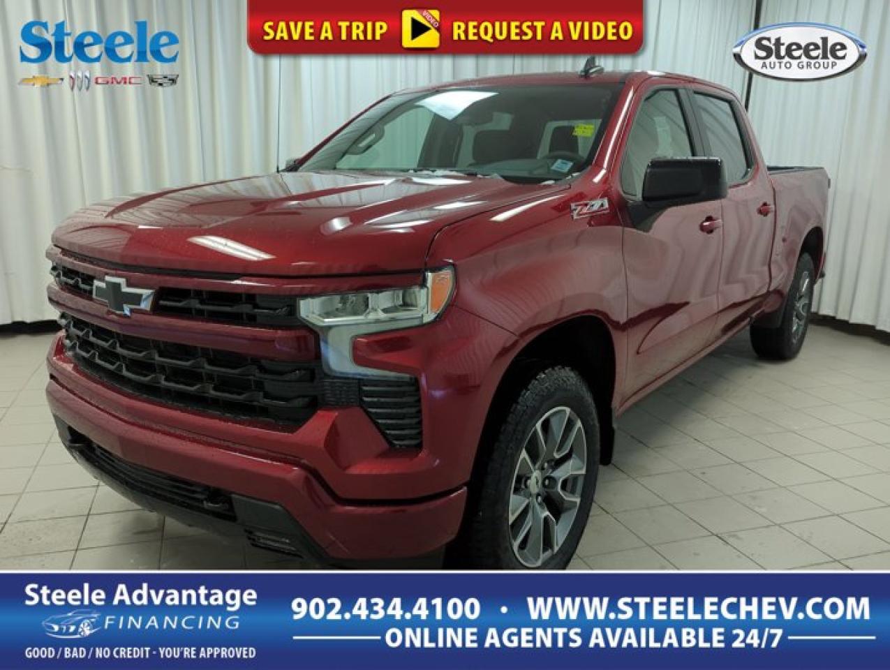4WD Crew Cab 157 RST, 10-Speed Automatic w/Paddle Shifters, Gas V8 5.3L/325