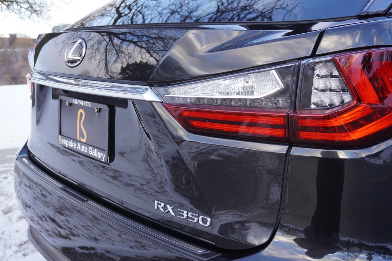 2016 Lexus RX 350 1 OWNER / NO ACCIDENTS / STUNNING COMBO / LUXURY P Photo