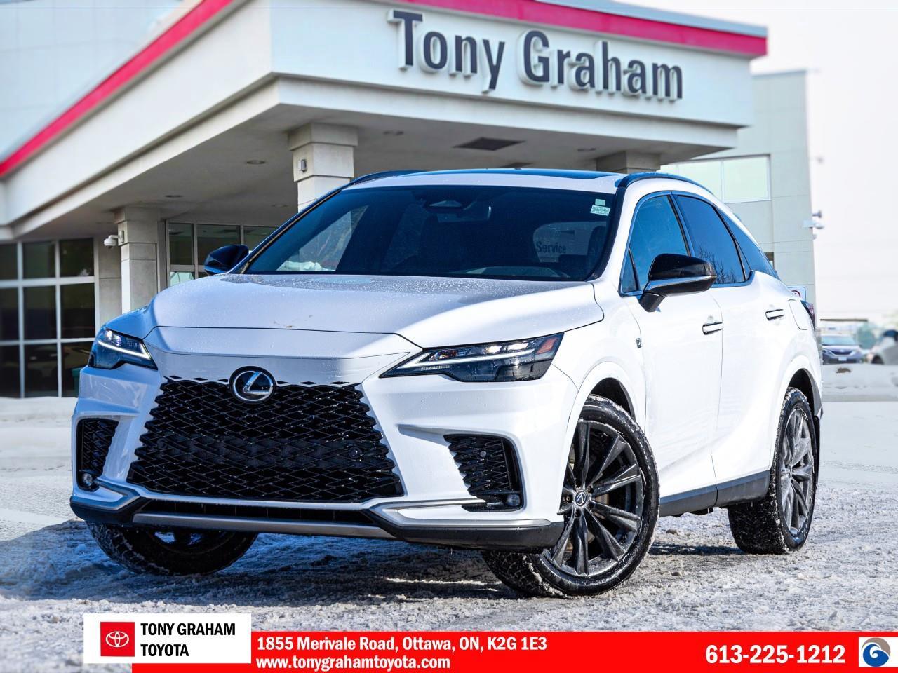 2023 Lexus RX 350 FSport Series 1 Package Photo