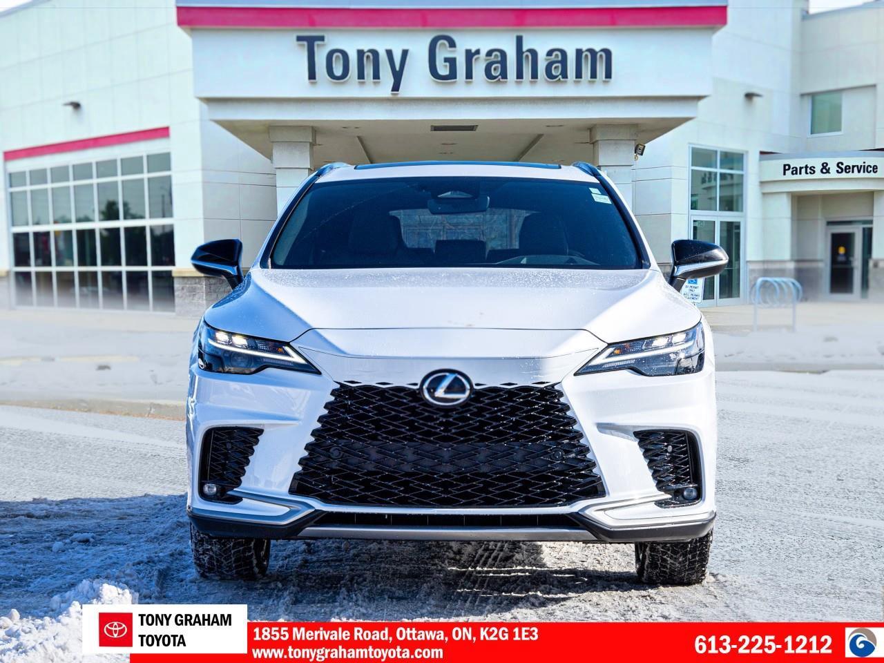 2023 Lexus RX 350 FSport Series 1 Package Photo