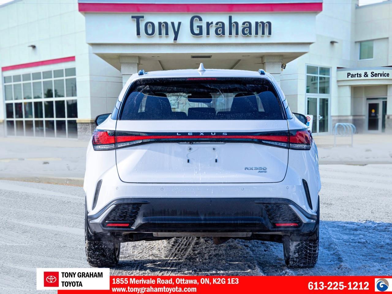 2023 Lexus RX 350 FSport Series 1 Package Photo4