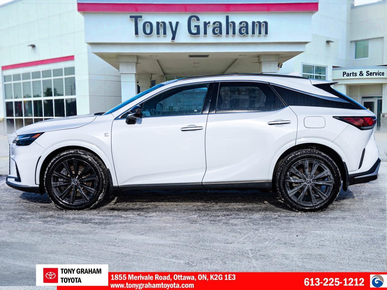 2023 Lexus RX 350 FSport Series 1 Package Photo2