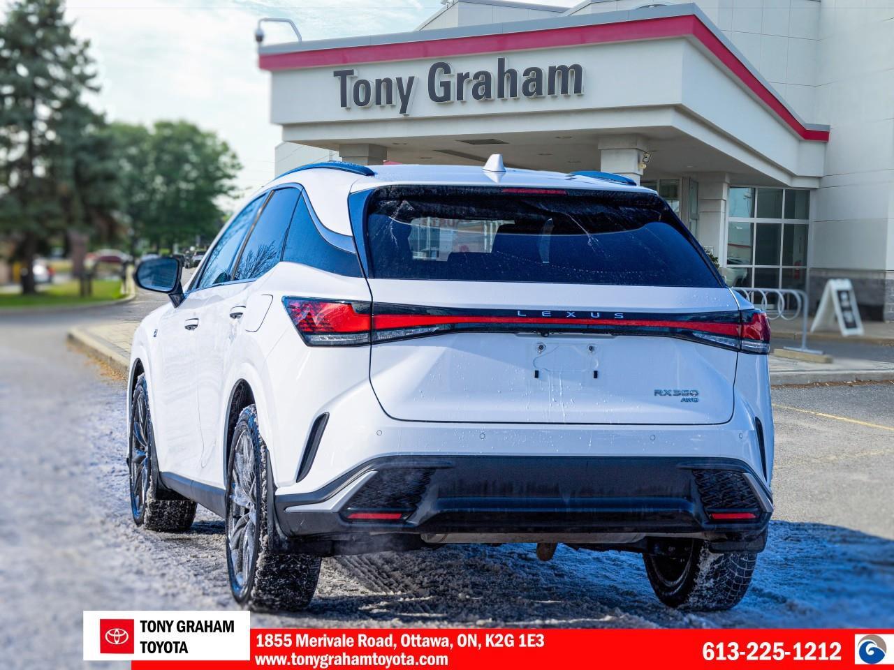 2023 Lexus RX 350 FSport Series 1 Package Photo3