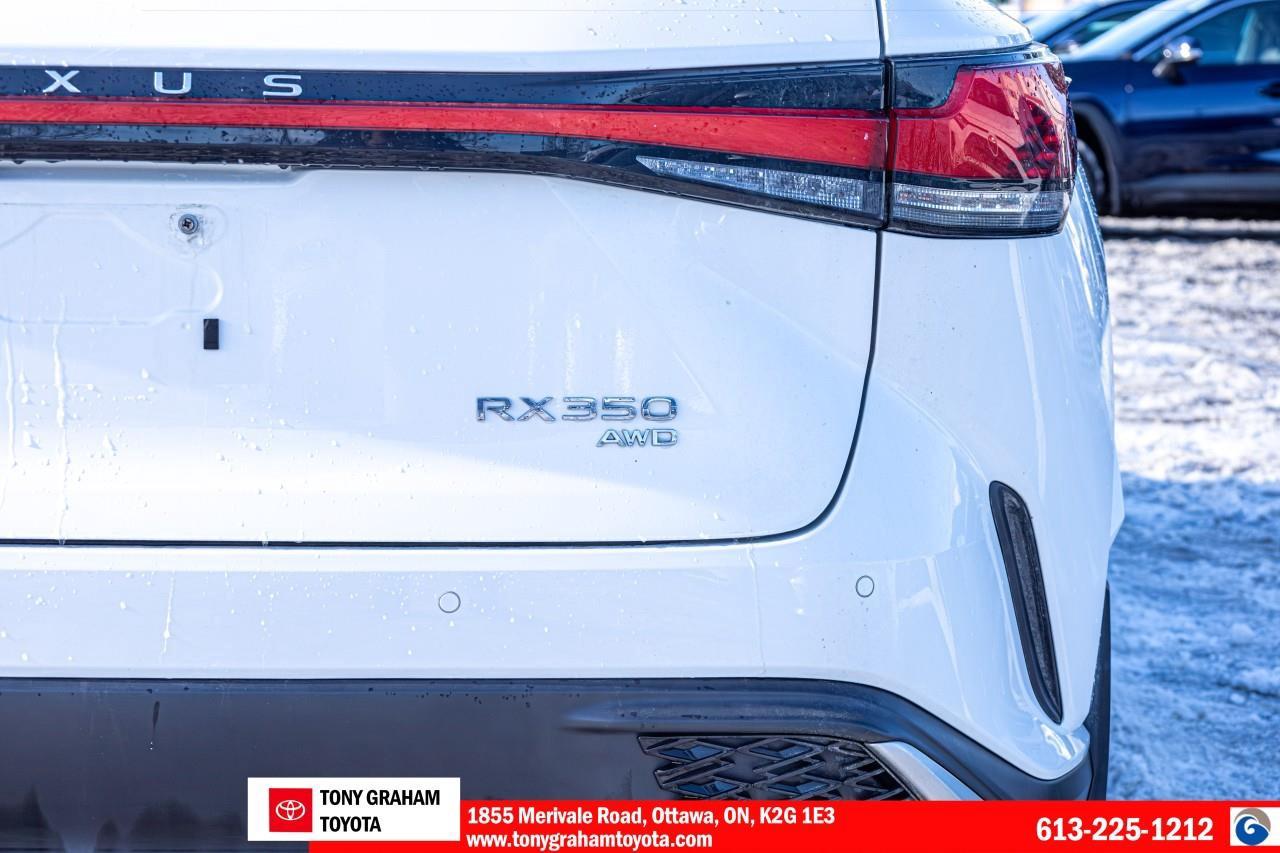 2023 Lexus RX 350 FSport Series 1 Package Photo