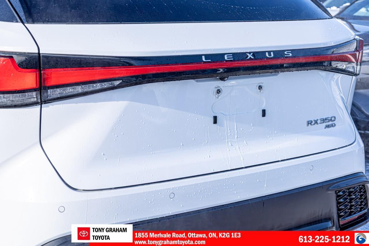 2023 Lexus RX 350 FSport Series 1 Package Photo