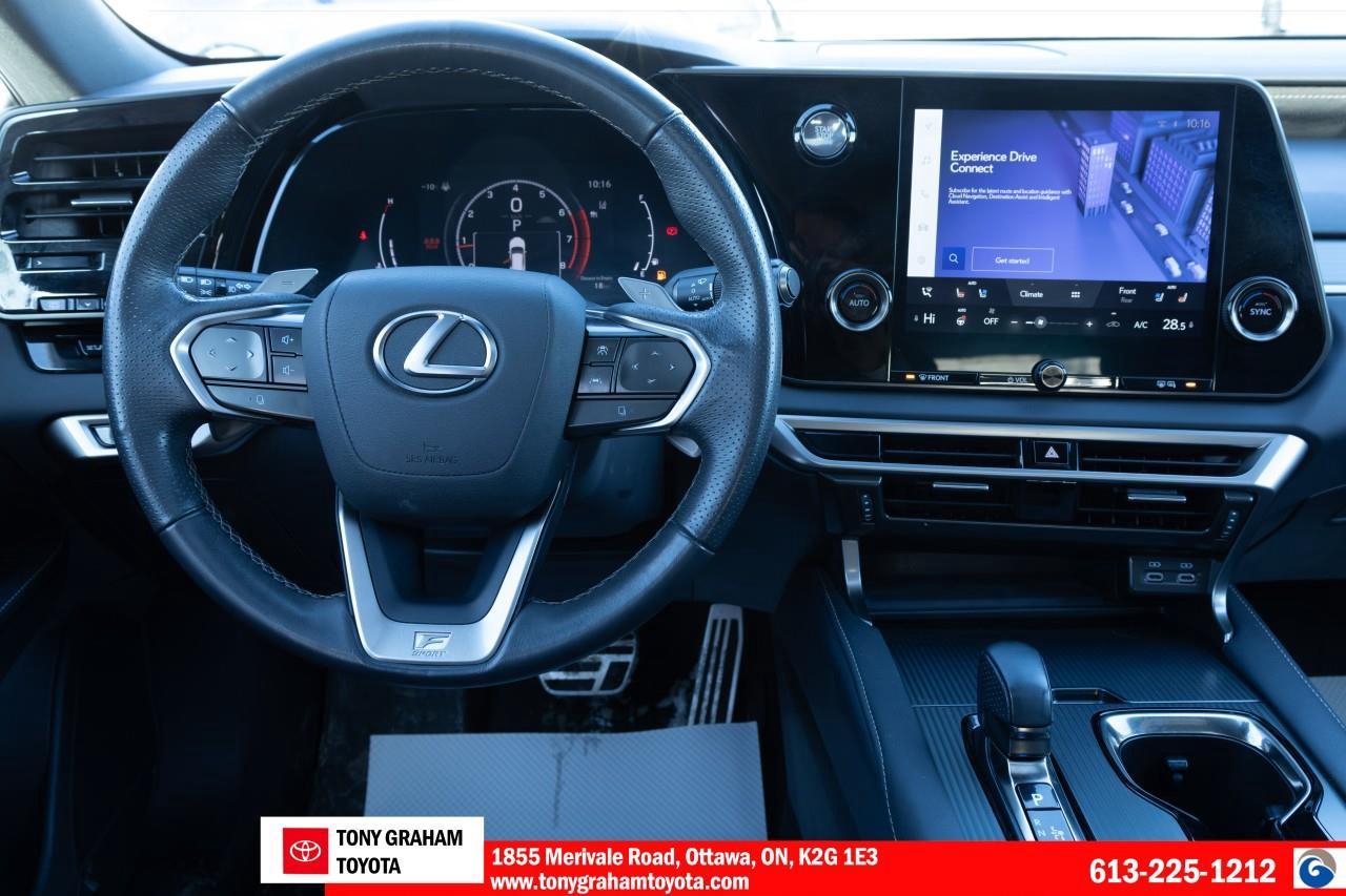 2023 Lexus RX 350 FSport Series 1 Package Photo