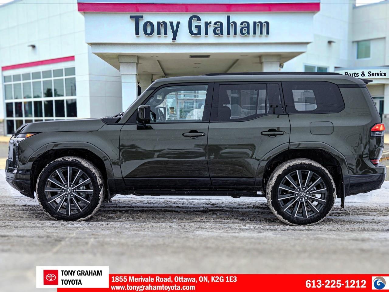 2024 Lexus GX Executive Package Photo