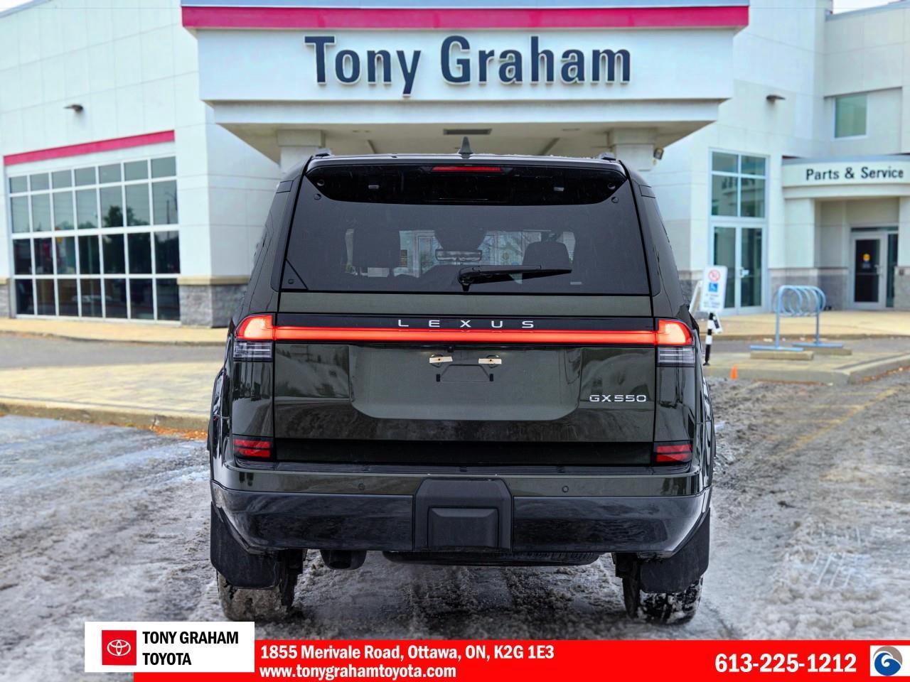 2024 Lexus GX Executive Package Photo