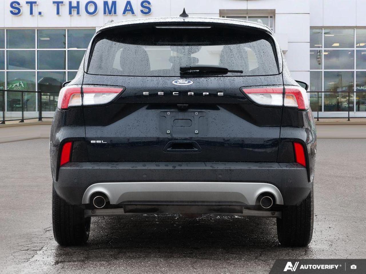 2021 Ford Escape SEL Photo