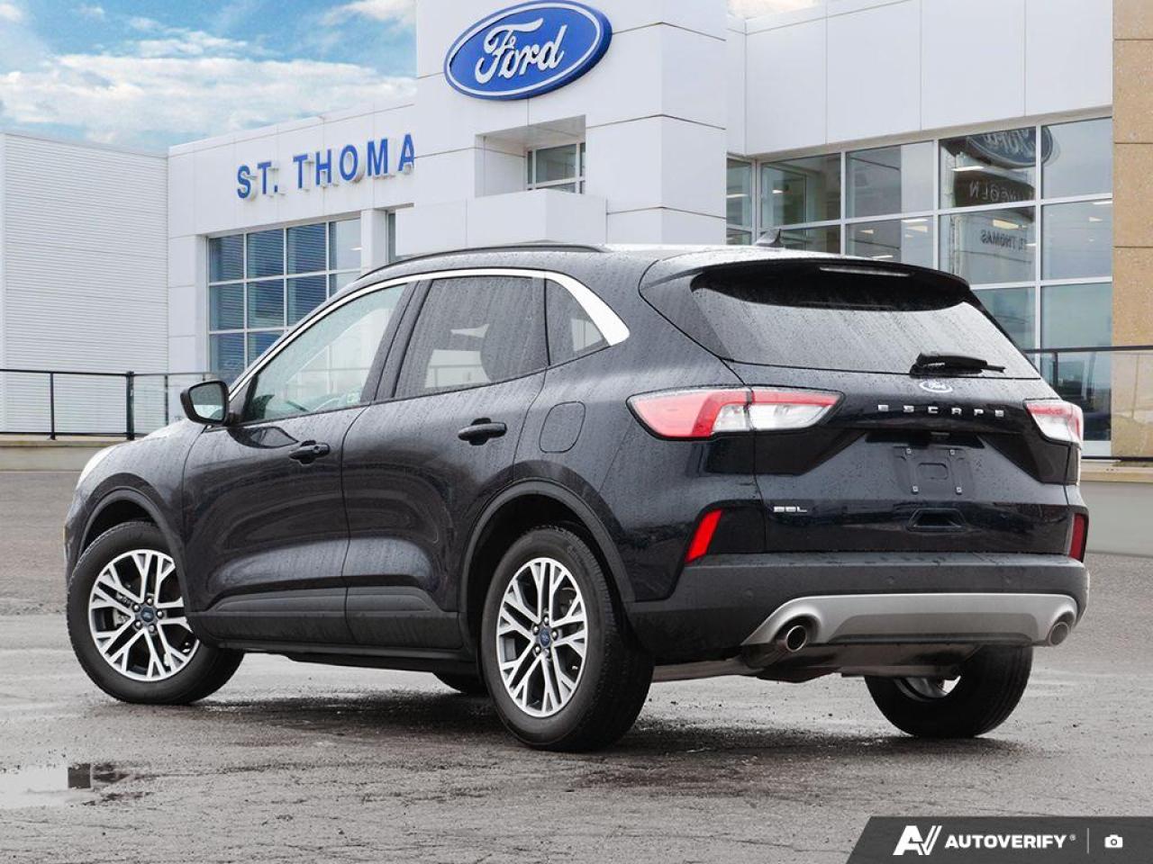 2021 Ford Escape SEL Photo