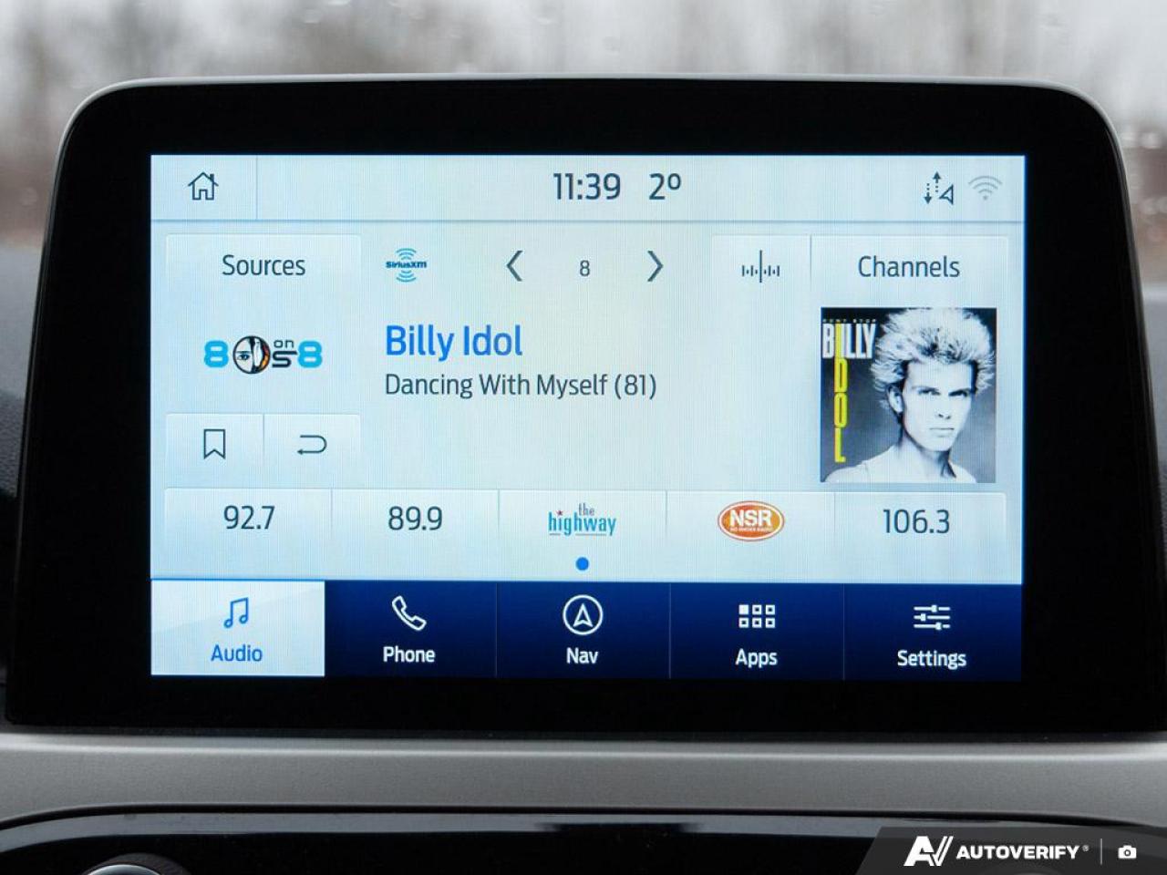 2021 Ford Escape SEL Photo