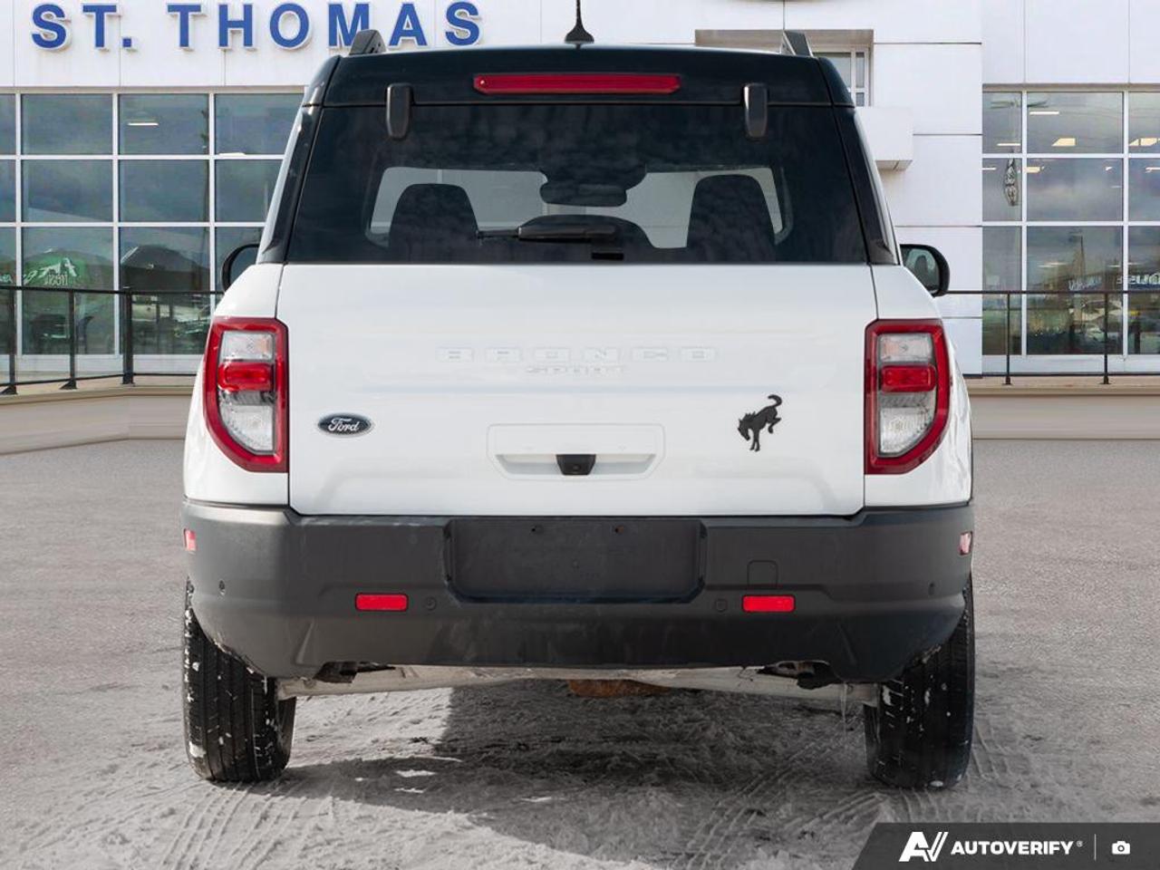 2023 Ford Bronco Sport Outer Banks Painted Black Roof Photo