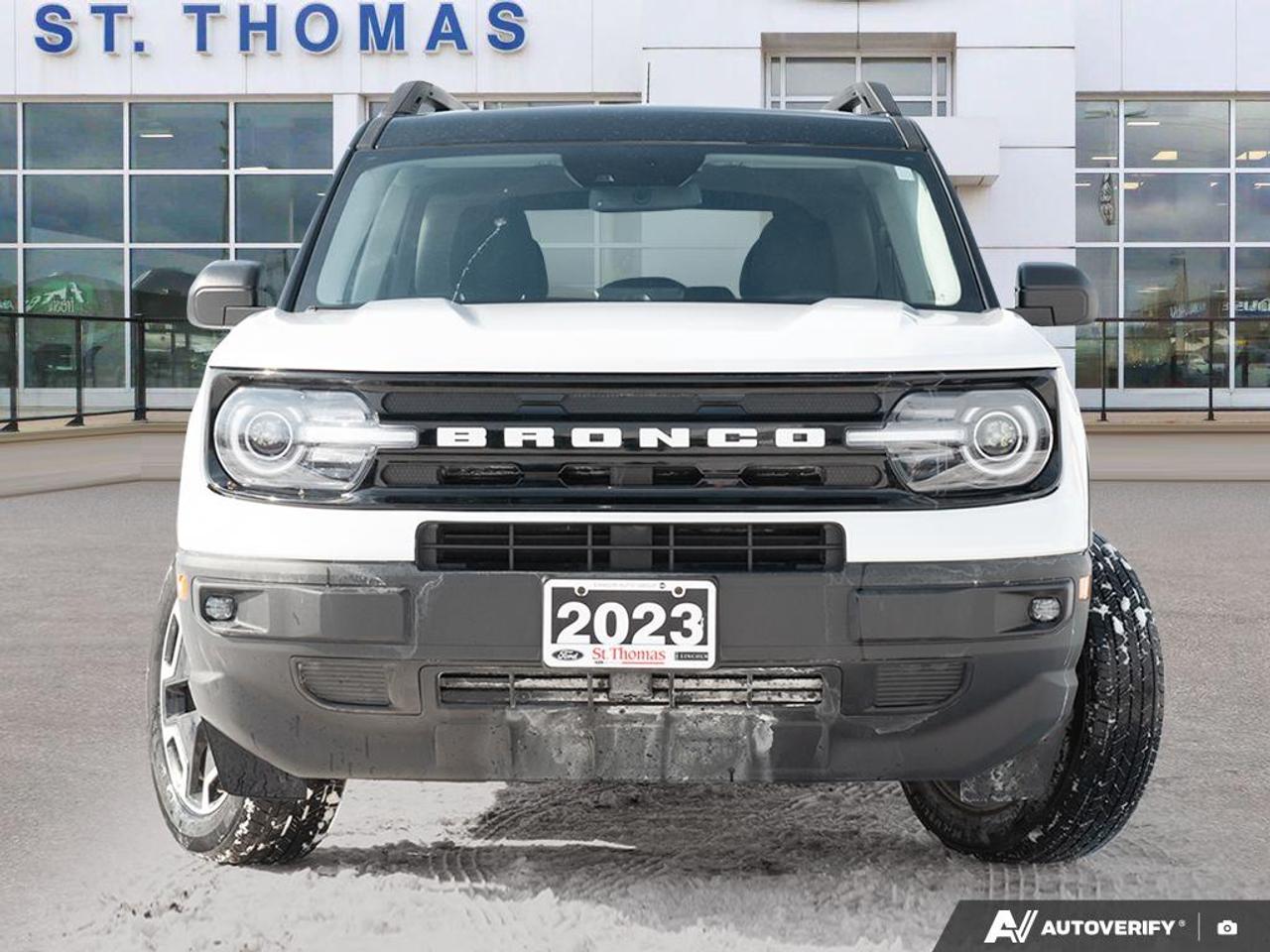 2023 Ford Bronco Sport Outer Banks Painted Black Roof Photo