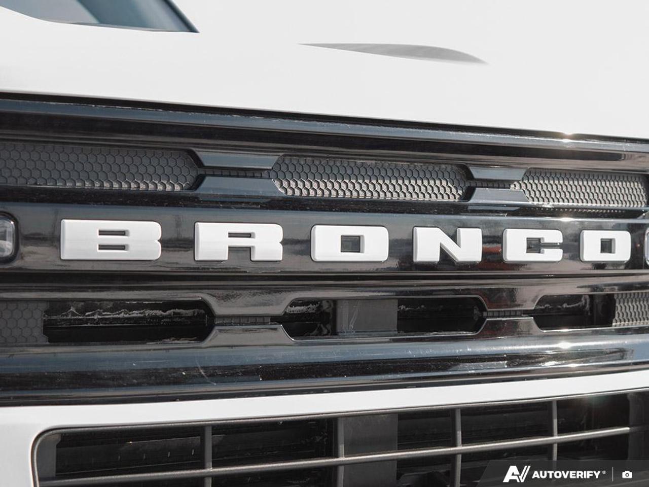 2023 Ford Bronco Sport Outer Banks Painted Black Roof Photo