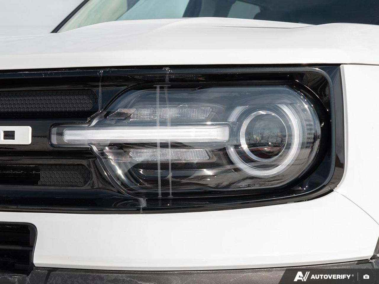 2023 Ford Bronco Sport Outer Banks Painted Black Roof Photo