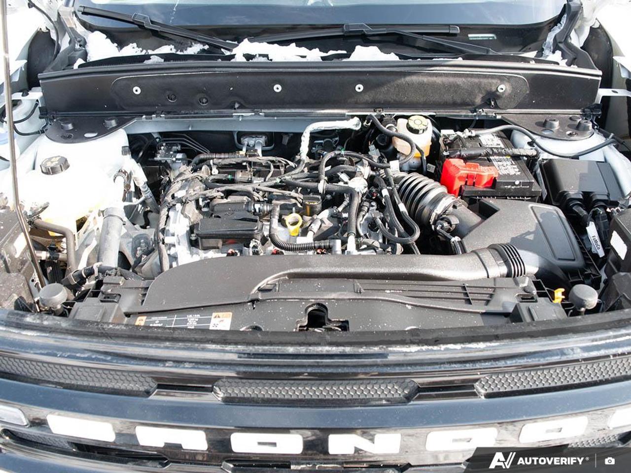 2023 Ford Bronco Sport Outer Banks Painted Black Roof Photo