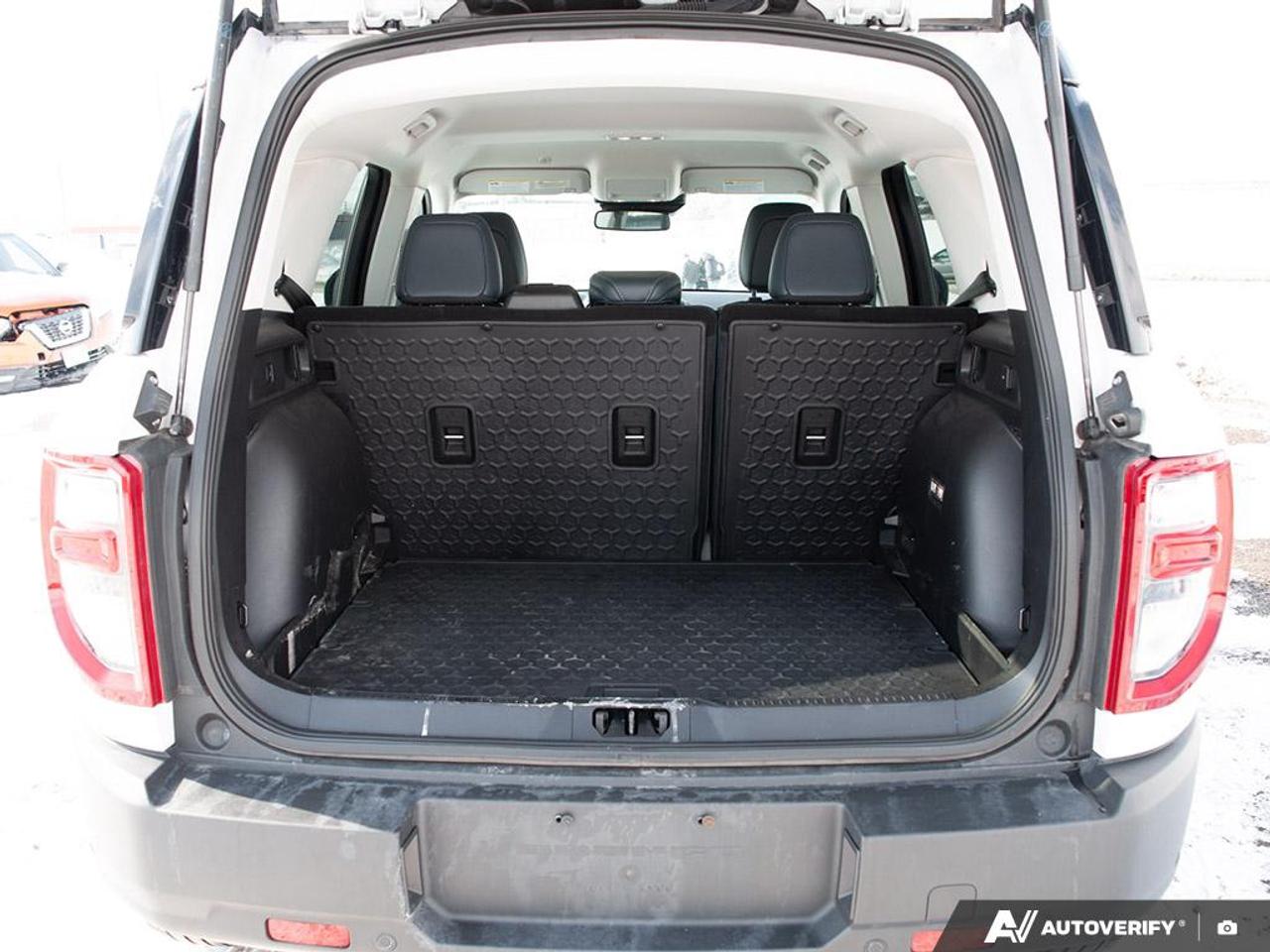 2023 Ford Bronco Sport Outer Banks Painted Black Roof Photo