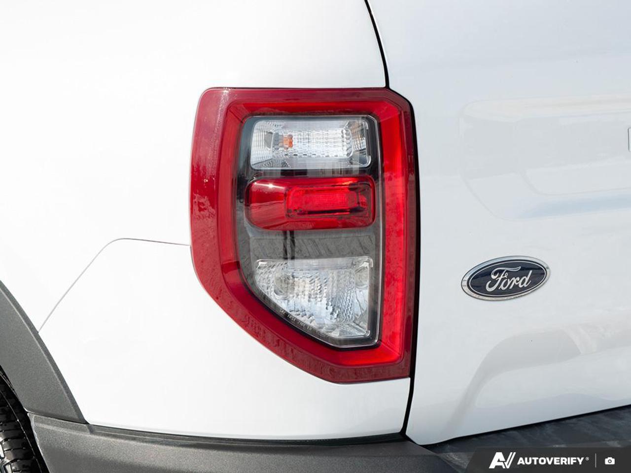 2023 Ford Bronco Sport Outer Banks Painted Black Roof Photo