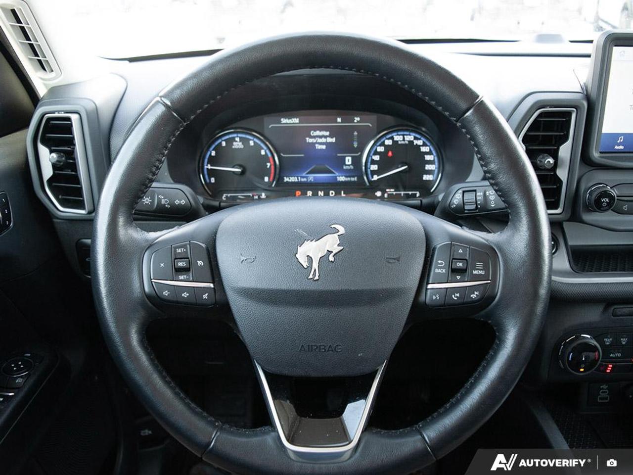 2023 Ford Bronco Sport Outer Banks Painted Black Roof Photo