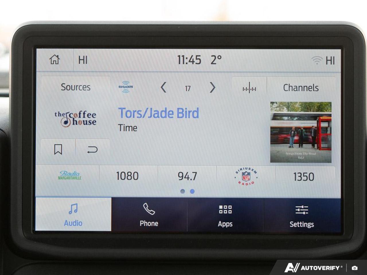 2023 Ford Bronco Sport Outer Banks Painted Black Roof Photo