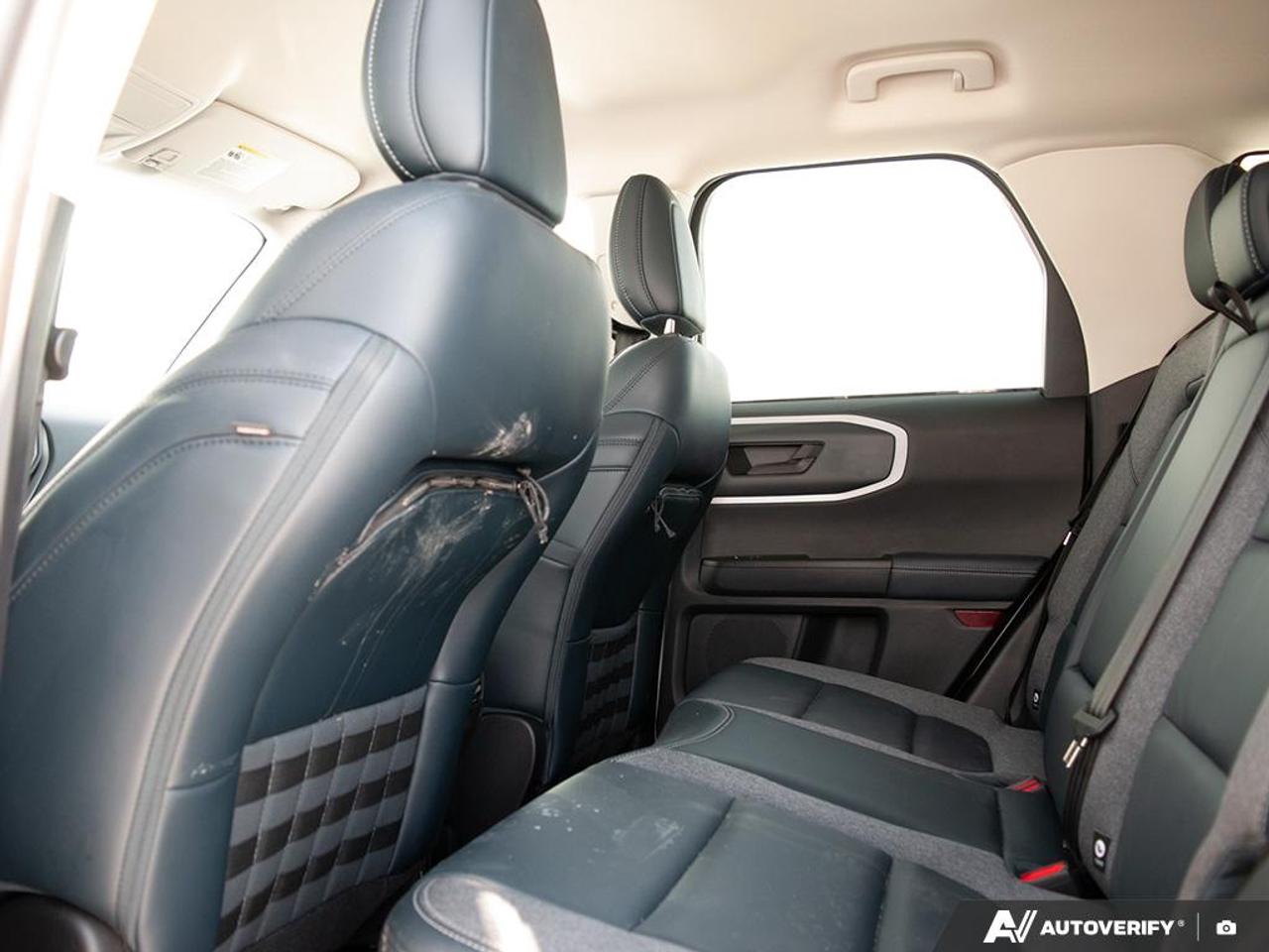 2023 Ford Bronco Sport Outer Banks Painted Black Roof Photo