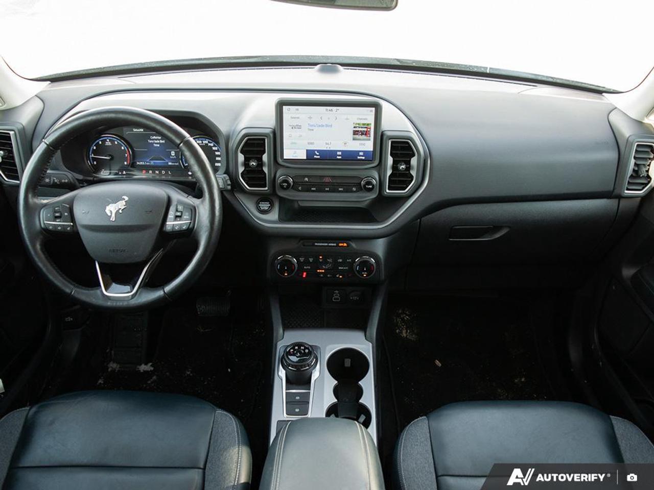 2023 Ford Bronco Sport Outer Banks Painted Black Roof Photo