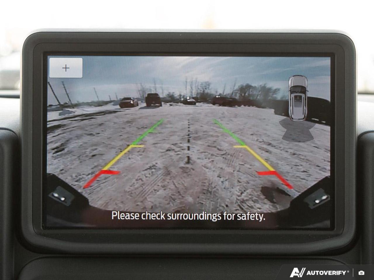 2023 Ford Bronco Sport Outer Banks Painted Black Roof Photo