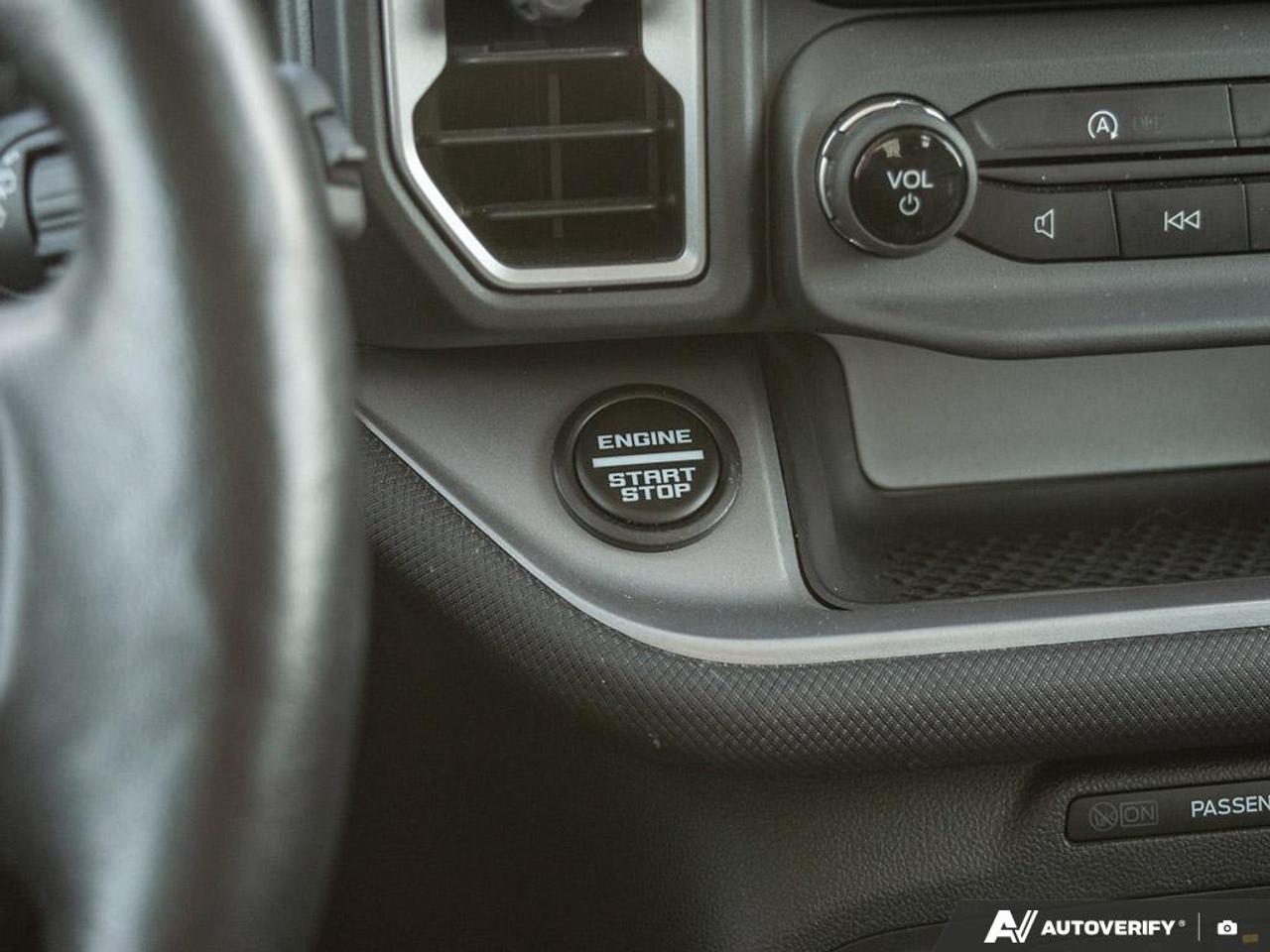 2023 Ford Bronco Sport Outer Banks Painted Black Roof Photo